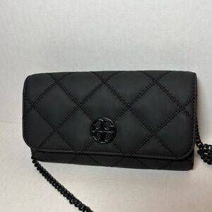 Tory Burch 150059 Willa Matte Women's Chain Wallet Crossbody